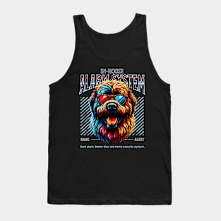 Bark Alert Bouvier des Flandres Dog Tank Top